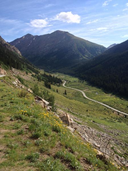 Independence Pass (State Route 82)
