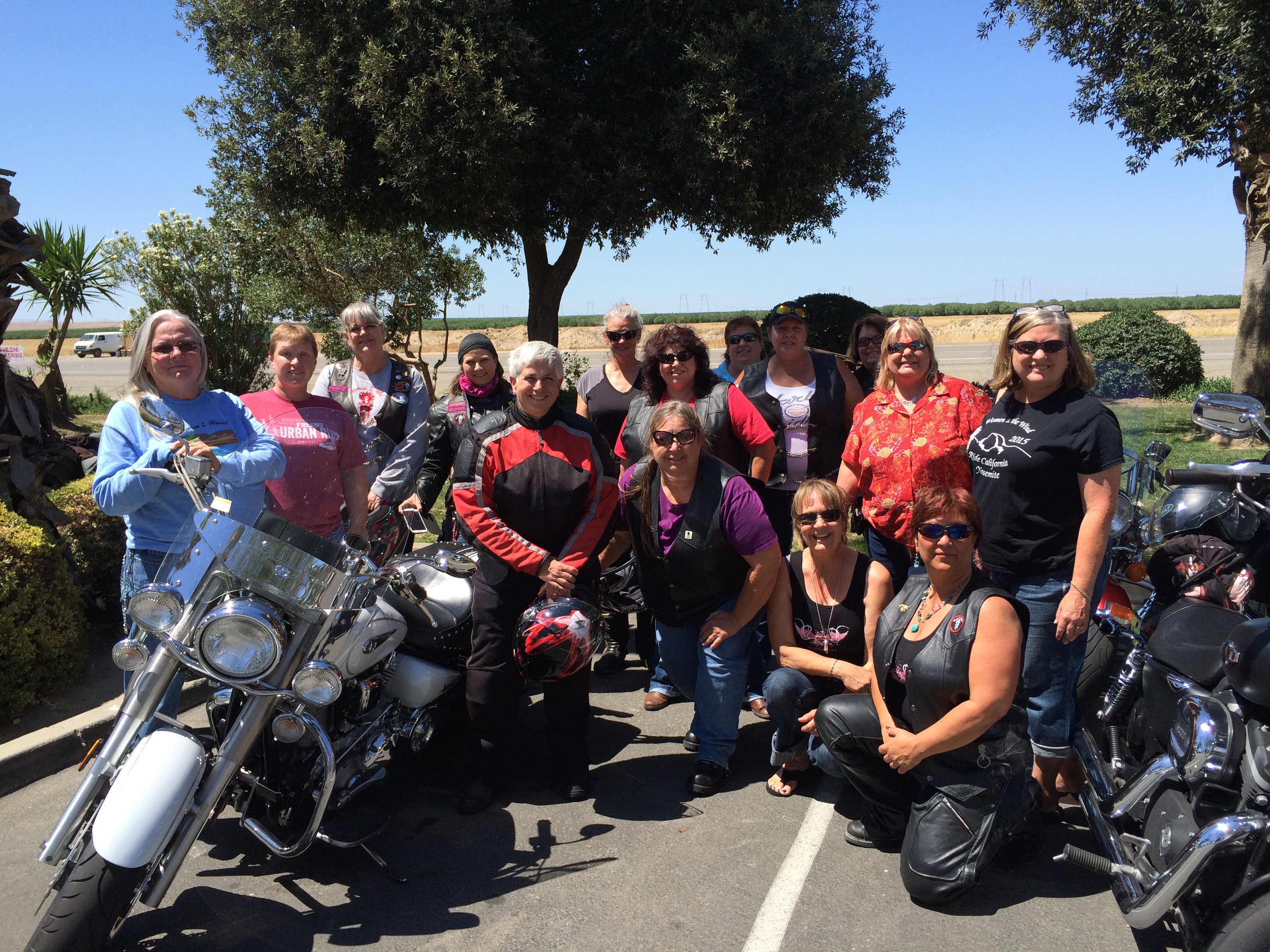 Women in The Wind Fire and Ice Chapter Motorcycle Club | Club Ref ...