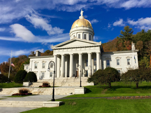 16 - Montpelier, VT. What a beautiful rural state capital!