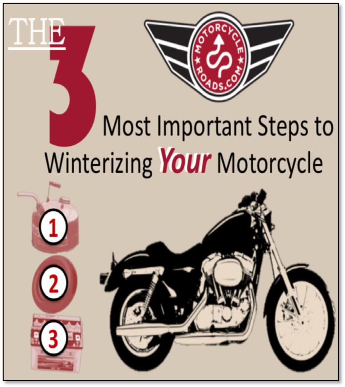 3 keys to winterizing your motorcycle