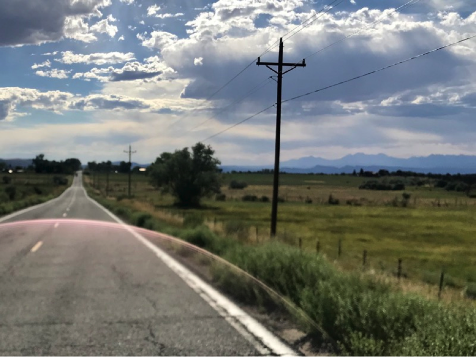 Along CO Route 141 - One of the best motorcycle ride's in Colorado