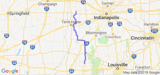 Best motorcycle rides in Indiana 5