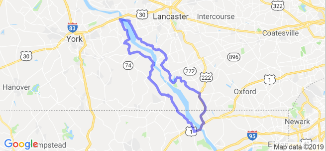 Best motorcycle rides in Maryland 1