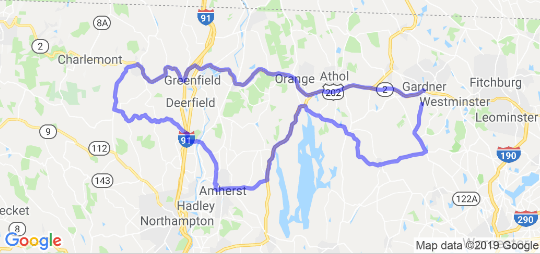 Best motorcycle rides in Massachusetts 1