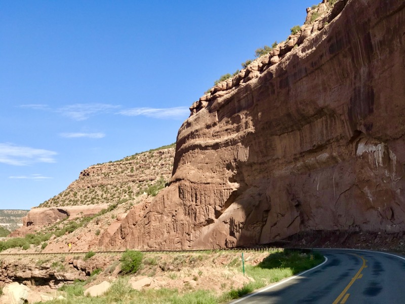 ​​CO Route 141 - Among Colorado's best motorcycle rides!