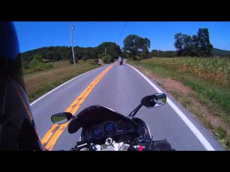PA 26 is a motorcycle ride in South PA