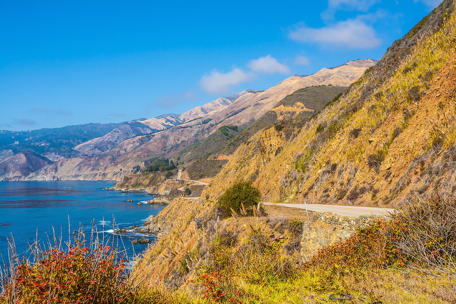 PCH california motorcycle ride