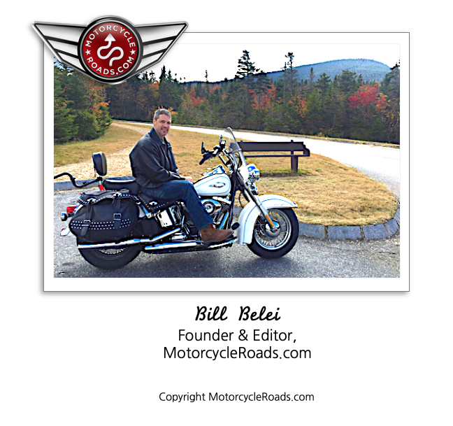 McR - Great motorcycle roads lead to great motorcycle rides!