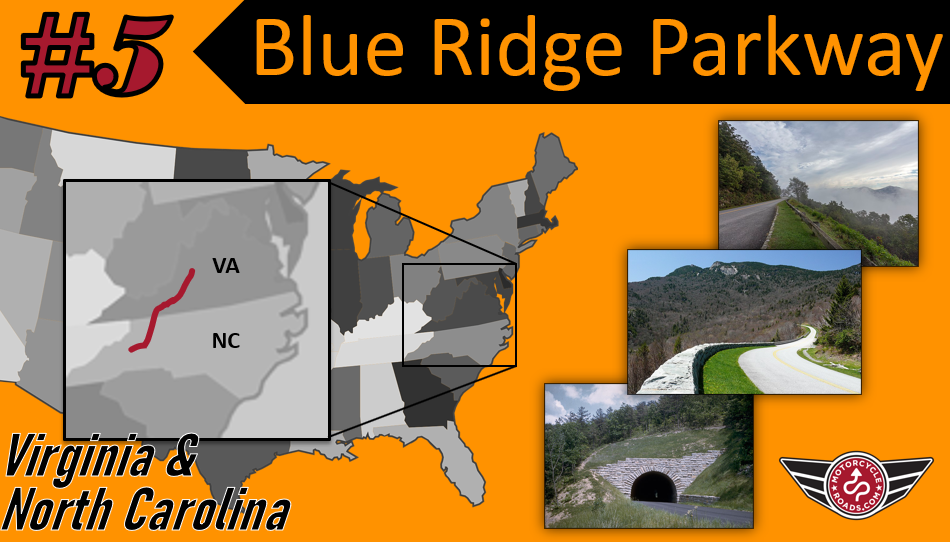 blue ridge parkway motorcycle ride
