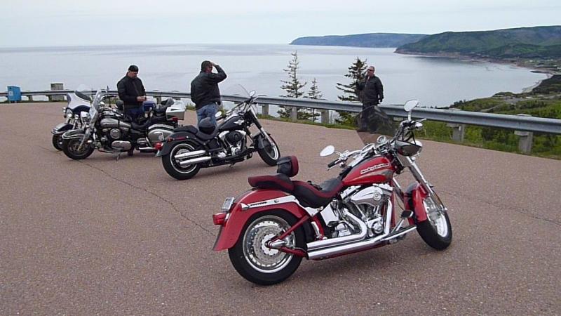 cabot trail canada motorcycle ride