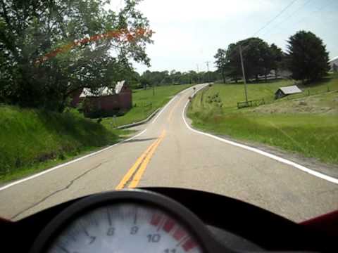 Ohio curve heaven motorcycle road