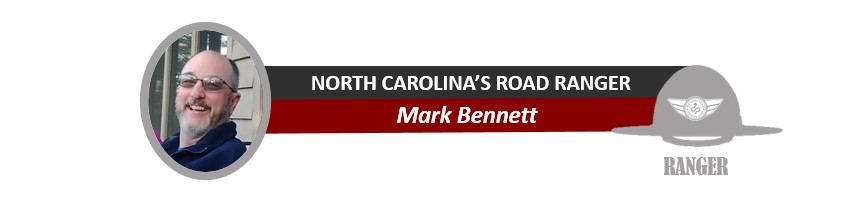 North Carolina's motorcycle road ranger