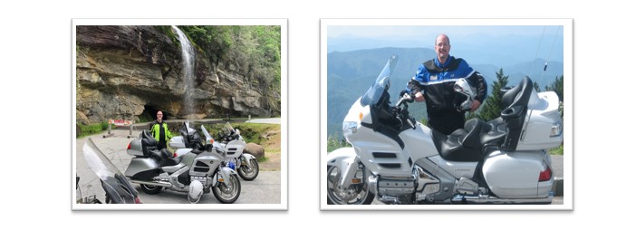 North Carolina's motorcycle road ranger