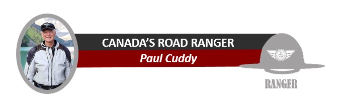 Canada motorcycle road ranger