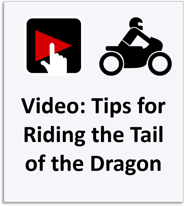 this video covers tips on how to safely ride the dragon