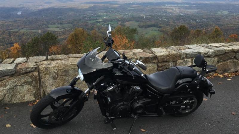skyline drive VA motorcycle ride