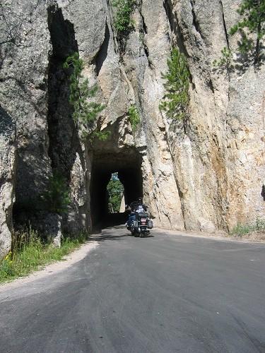 motorcycle ride in south dakota - central hills loop
