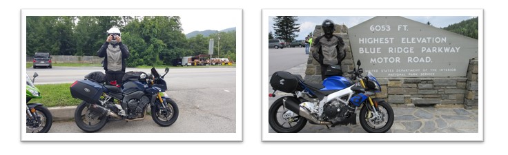 West Virginia's motorcycle road ranger
