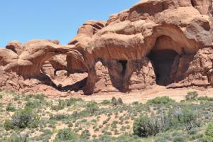 The Arches National Park Loop