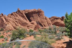 The Arches National Park Loop