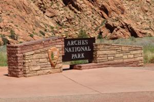 The Arches National Park Loop