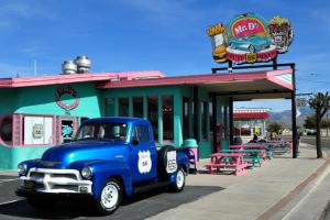 Old Route 66 South of Kingman