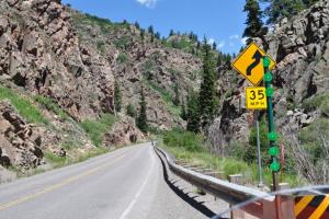 Montrose to Gunnison, Highway 50