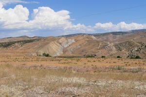 Diamond Mountain Road - Jensen to Jones Hole