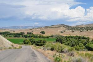 Diamond Mountain Road - Jensen to Jones Hole