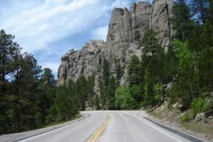 16 A to and thru Custer State Park