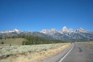 From Casper into the Heart of the Tetons