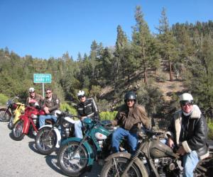 Nimbus Motorcycle Club of America |  California