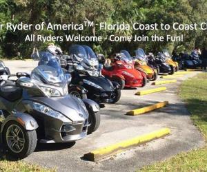Spyder Ryders of America Central Florida Coast to Coast Chapter |  Florida